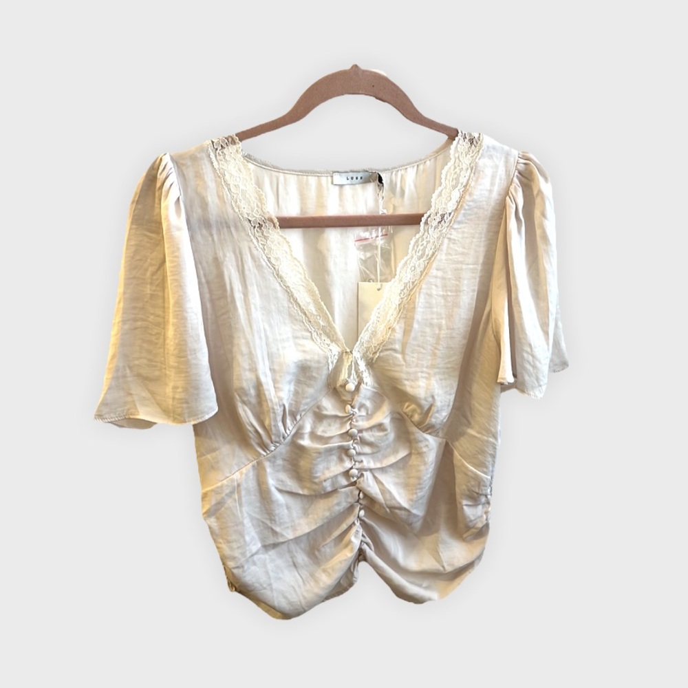 Lush Ruched Top